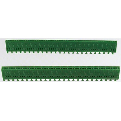 TE Connectivity, AMPMODU Female Connector Housing, 2.54mm Pitch, 100 Way, 2 Row