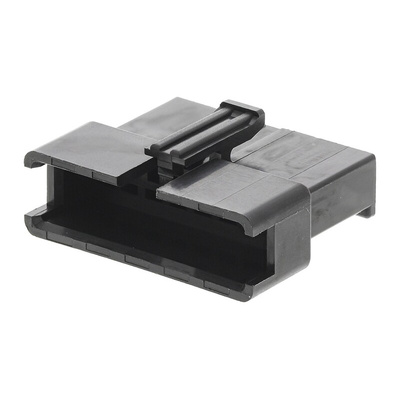 JST Female Connector Housing, 8 Way, 1 Row