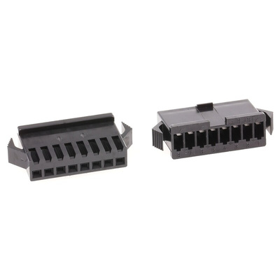 JST Male Connector Housing, 8 Way, 1 Row