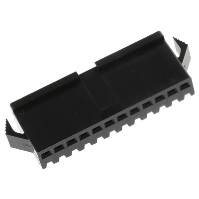 JST Male Connector Housing, 12 Way, 1 Row