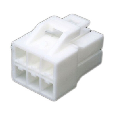 JST Male Connector Housing, 6 Way, 2 Row