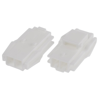 JST Female Connector Housing, 2 Way, 1 Row