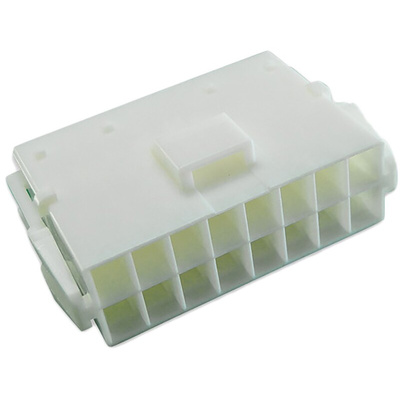 JST Female Connector Housing, 16 Way, 2 Row