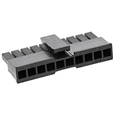 Molex, Micro-Fit 3.0 Female Connector Housing, 3mm Pitch, 10 Way, 1 Row