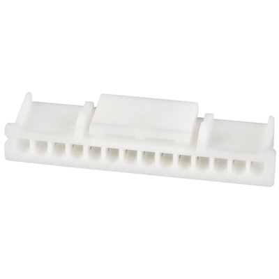 JST, PA Connector Housing, 2mm Pitch, 14 Way, 1 Row