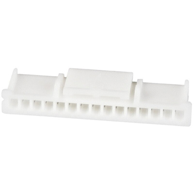 JST, PA Connector Housing, 2mm Pitch, 15 Way, 1 Row