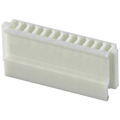 JST, NH Female Connector Housing, 2.5mm Pitch, 12 Way, 1 Row