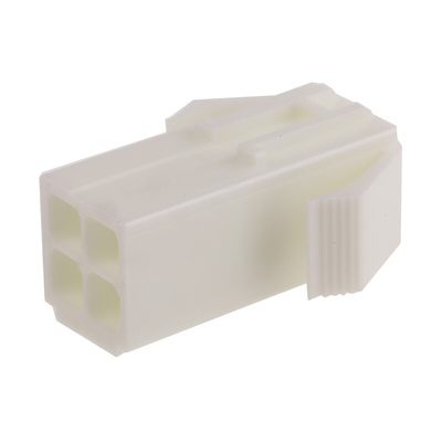 JST, EL Female Connector Housing, 4 Way, 2 Row