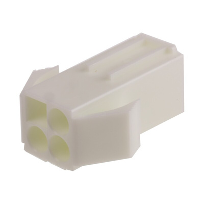 JST, EL Female Connector Housing, 4 Way, 2 Row