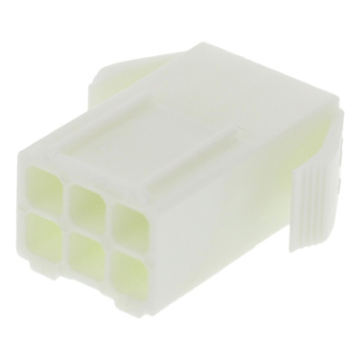 JST, EL Female Connector Housing, 2 Row