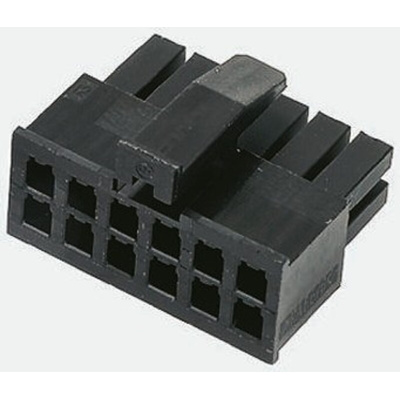 TE Connectivity, Micro MATE-N-LOK Female Connector Housing, 3mm Pitch, 20 Way, 2 Row