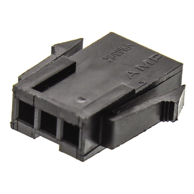 TE Connectivity, Micro MATE-N-LOK Male Connector Housing, 3mm Pitch, 3 Way, 1 Row