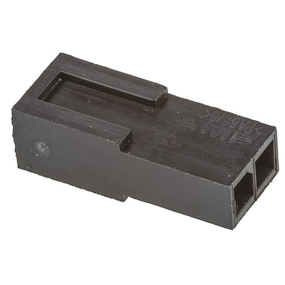 TE Connectivity, Micro MATE-N-LOK Male Connector Housing, 3mm Pitch, 2 Way, 1 Row
