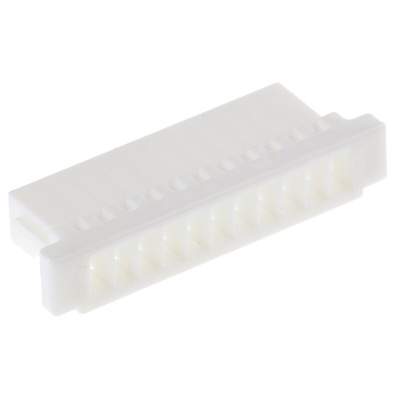JST, SH Female Connector Housing, 1mm Pitch, 11 Way, 1 Row