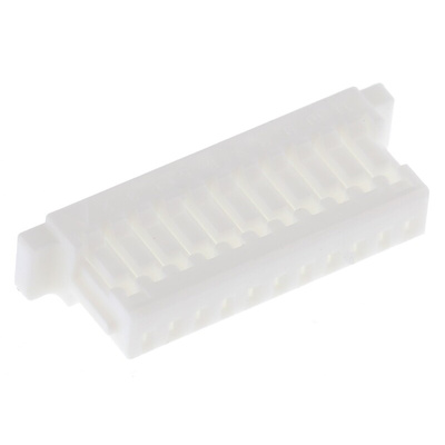 JST, SH Female Connector Housing, 1mm Pitch, 11 Way, 1 Row