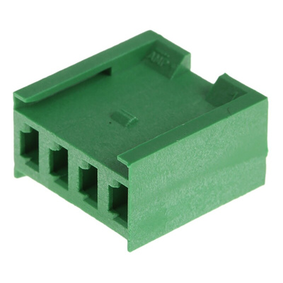 TE Connectivity, AMPMODU MOD I Female Connector Housing, 3.96mm Pitch, 4 Way, 1 Row