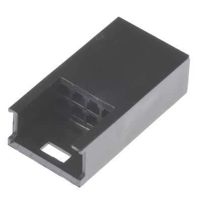 TE Connectivity, AMPMODU MOD II Female Connector Housing, 2.54mm Pitch, 8 Way, 2 Row