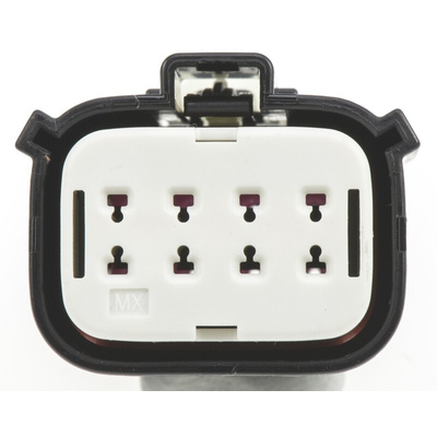 Molex, MX150L Female Connector Housing, 5.84mm Pitch, 8 Way, 2 Row