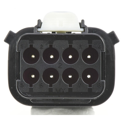 Molex, MX150L Female Connector Housing, 5.84mm Pitch, 8 Way, 2 Row