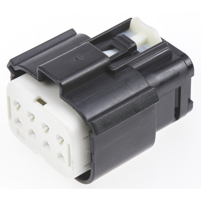 Molex, MX150L Female Connector Housing, 5.84mm Pitch, 8 Way, 2 Row