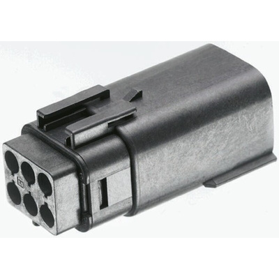 Molex, MX150L Male Connector Housing, 5.84mm Pitch, 2 Way, 1 Row
