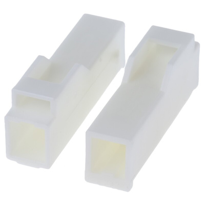 JST, VL Female Connector Housing, 6.2mm Pitch, 1 Way