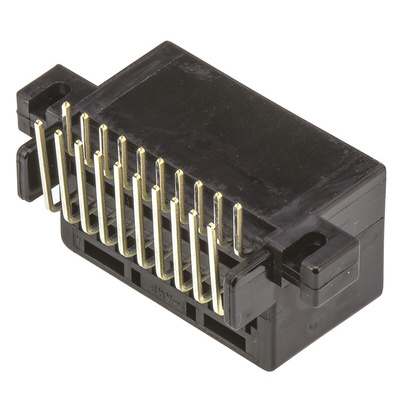 TE Connectivity, MULTILOCK 040 Female Connector Housing, 2.5mm Pitch, 20 Way, 2 Row Right Angle