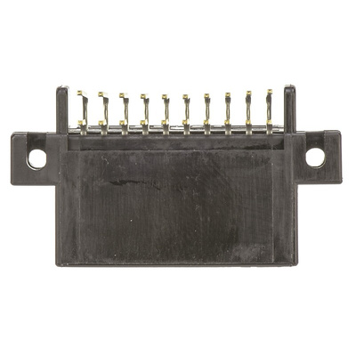 TE Connectivity, MULTILOCK 040 Female Connector Housing, 2.5mm Pitch, 20 Way, 2 Row Right Angle