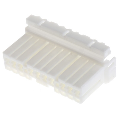 TE Connectivity, MULTILOCK 070 Male Connector Housing, 3.5mm Pitch, 10 Way, 1 Row