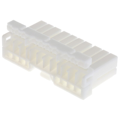 TE Connectivity, MULTILOCK 070 Male Connector Housing, 3.5mm Pitch, 10 Way, 1 Row