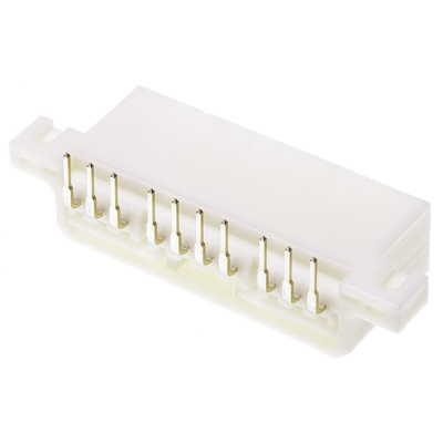 TE Connectivity, MULTILOCK 070 Female Connector Housing, 3.5mm Pitch, 10 Way, 1 Row Right Angle