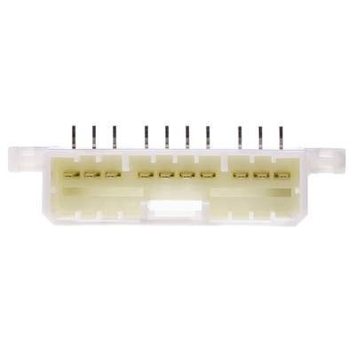 TE Connectivity, MULTILOCK 070 Female Connector Housing, 3.5mm Pitch, 10 Way, 1 Row Right Angle