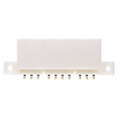 TE Connectivity, MULTILOCK 070 Female Connector Housing, 3.5mm Pitch, 10 Way, 1 Row Right Angle