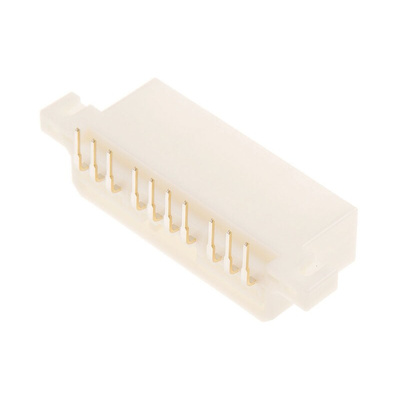 TE Connectivity, MULTILOCK 070 Female Connector Housing, 3.5mm Pitch, 10 Way, 1 Row Right Angle