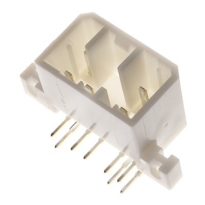 TE Connectivity, MULTILOCK 070 Female Connector Housing, 3.5mm Pitch, 8 Way, 2 Row Right Angle