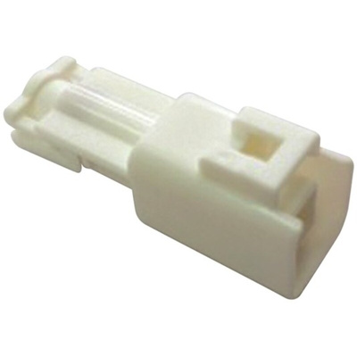 JST, MWP Male Connector Housing, 1 Way