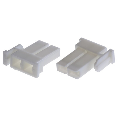 JST, XL Male Connector Housing, 2 Way, 1 Row