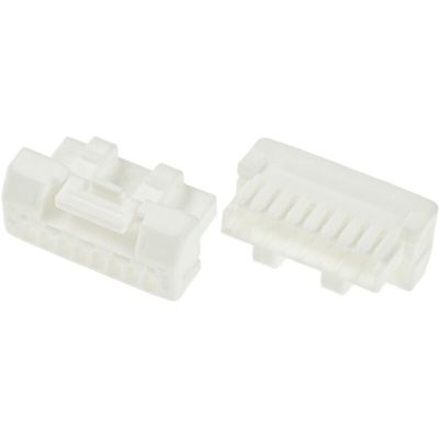 Molex, CLIK-Mate Male Connector Housing, 1.25mm Pitch, 8 Way, 1 Row