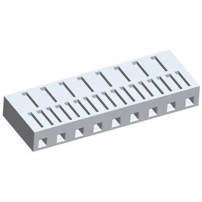 Molex, KK Female Connector Housing, 5.08mm Pitch, 9 Way, 1 Row