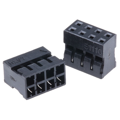 Molex, Milli-Grid Female Connector Housing, 2mm Pitch, 8 Way, 2 Row