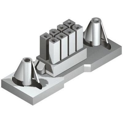 Molex, Mini-Fit BMI Female Connector Housing, 4.2mm Pitch, 4 Way, 2 Row