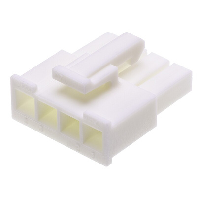 Molex, Mini-Fit Jr Female Connector Housing, 4.2mm Pitch, 4 Way, 1 Row