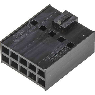 Molex, C-Grid III Female Connector Housing, 2.54mm Pitch, 50 Way, 2 Row