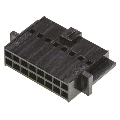 Molex, C-Grid III Female Connector Housing, 2.54mm Pitch, 16 Way, 2 Row
