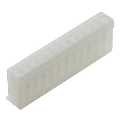 Molex, SPOX Female Connector Housing, 3.96mm Pitch, 12 Way, 1 Row