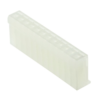 Molex, SPOX Female Connector Housing, 3.96mm Pitch, 12 Way, 1 Row