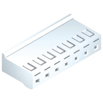 Molex, SPOX Female Connector Housing, 5.08mm Pitch, 7 Way, 1 Row