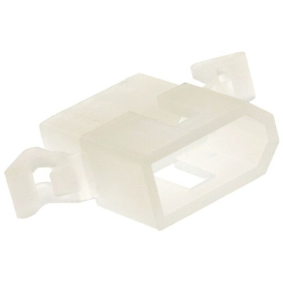 Molex, STANDARD .062" Male Connector Housing, 3.68mm Pitch, 3 Way, 1 Row