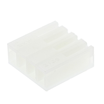 Molex, KK 396 Female Connector Housing, 3.96mm Pitch, 4 Way, 1 Row