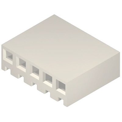 Molex, KK 396 Female Connector Housing, 3.96mm Pitch, 5 Way, 1 Row